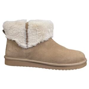 Koolaburra X UGG Women’s Aubrey Mini Tan Suede Winter Boot Size US 10